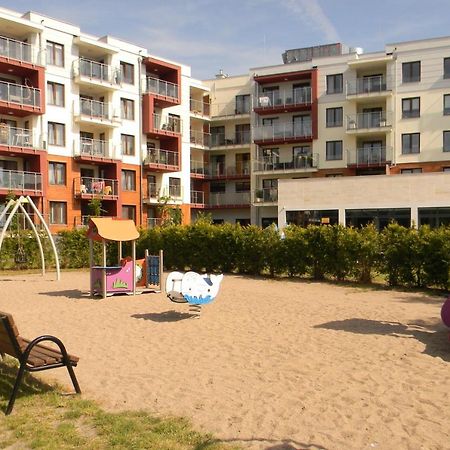 شقة Apartament Z Basenem Laura Polanki Park كولوبرزيغ المظهر الخارجي الصورة