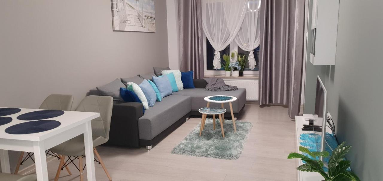 شقة Apartament Z Basenem Laura Polanki Park كولوبرزيغ المظهر الخارجي الصورة