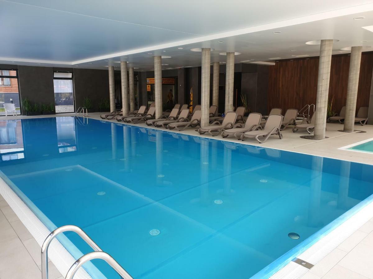 شقة Apartament Z Basenem Laura Polanki Park كولوبرزيغ المظهر الخارجي الصورة