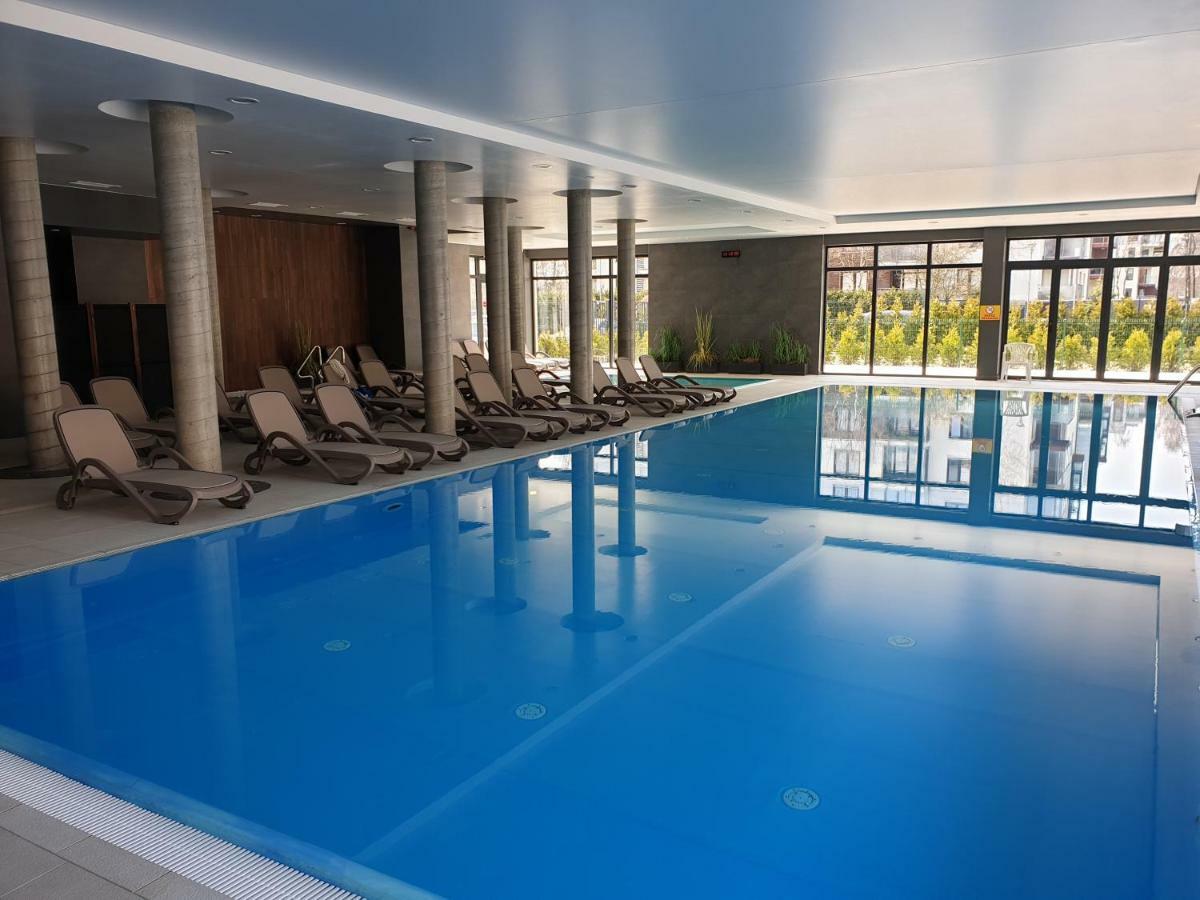 شقة Apartament Z Basenem Laura Polanki Park كولوبرزيغ المظهر الخارجي الصورة