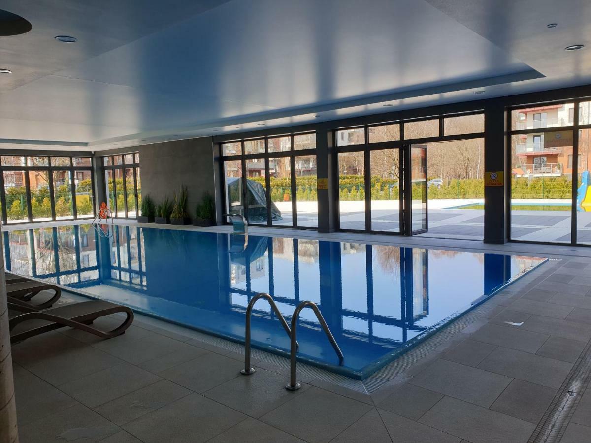 شقة Apartament Z Basenem Laura Polanki Park كولوبرزيغ المظهر الخارجي الصورة