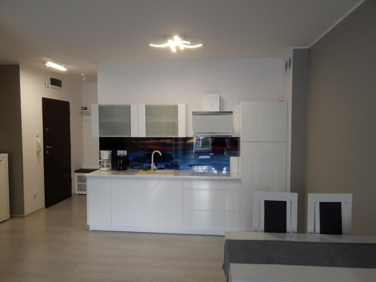 شقة Apartament Z Basenem Laura Polanki Park كولوبرزيغ المظهر الخارجي الصورة