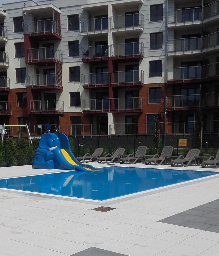 شقة Apartament Z Basenem Laura Polanki Park كولوبرزيغ المظهر الخارجي الصورة