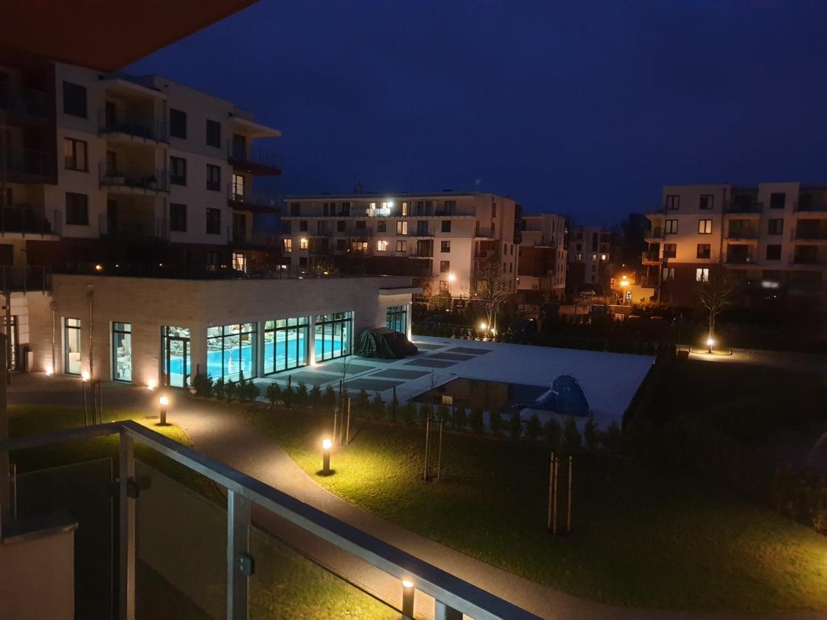 شقة Apartament Z Basenem Laura Polanki Park كولوبرزيغ المظهر الخارجي الصورة
