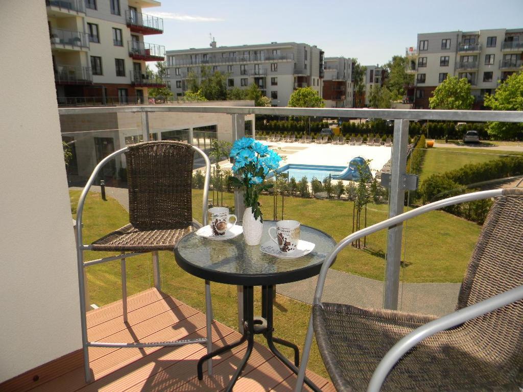 شقة Apartament Z Basenem Laura Polanki Park كولوبرزيغ المظهر الخارجي الصورة
