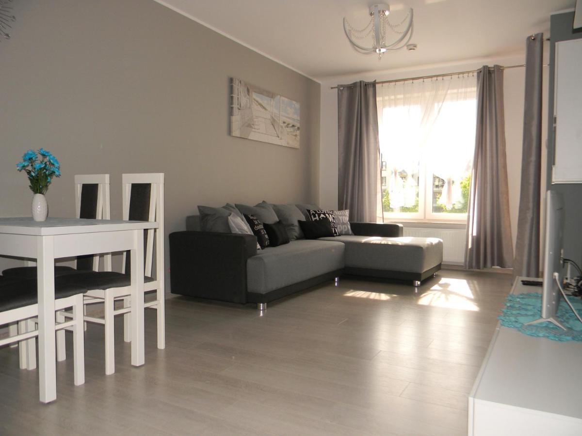 شقة Apartament Z Basenem Laura Polanki Park كولوبرزيغ المظهر الخارجي الصورة