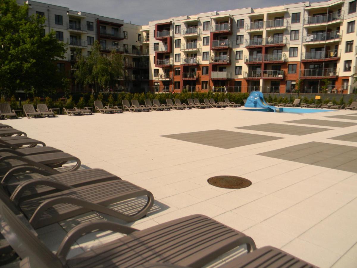 شقة Apartament Z Basenem Laura Polanki Park كولوبرزيغ المظهر الخارجي الصورة