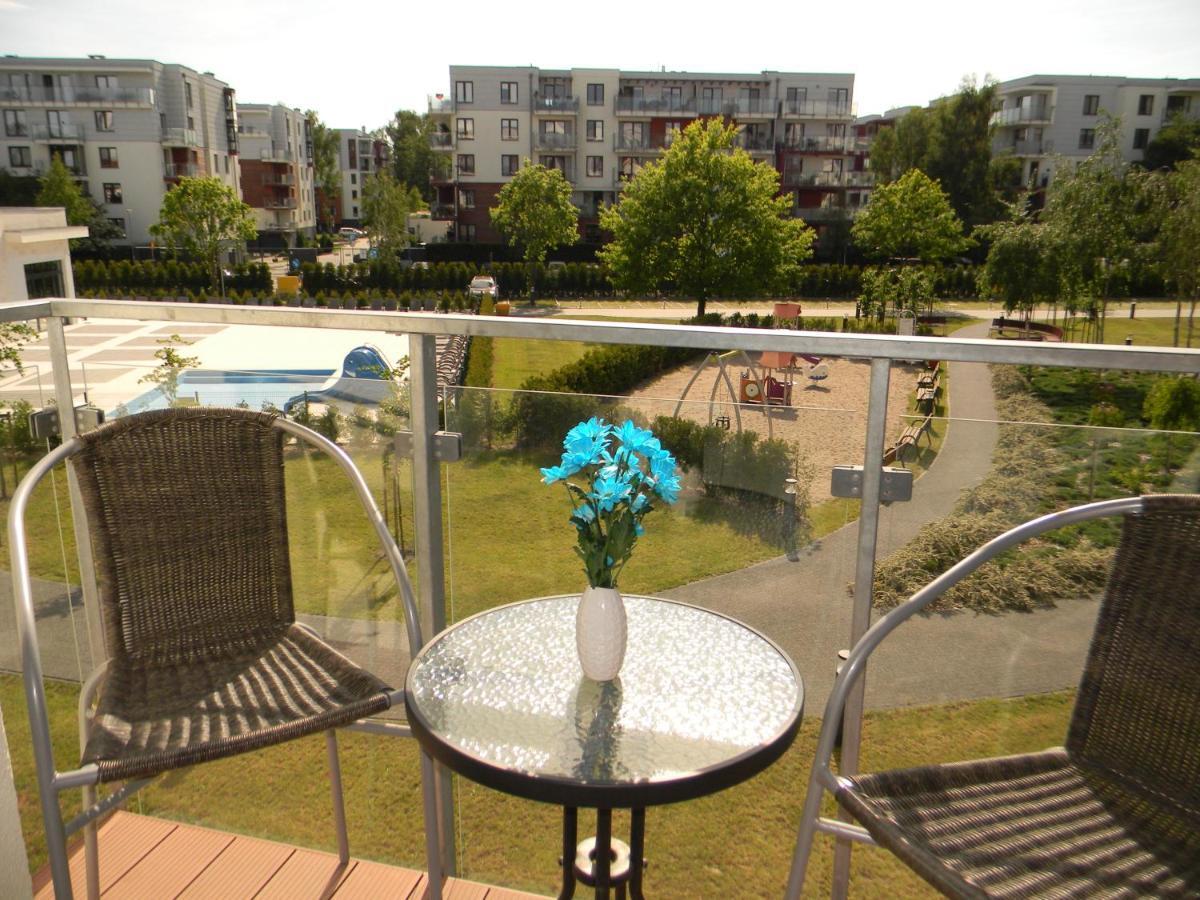 شقة Apartament Z Basenem Laura Polanki Park كولوبرزيغ المظهر الخارجي الصورة
