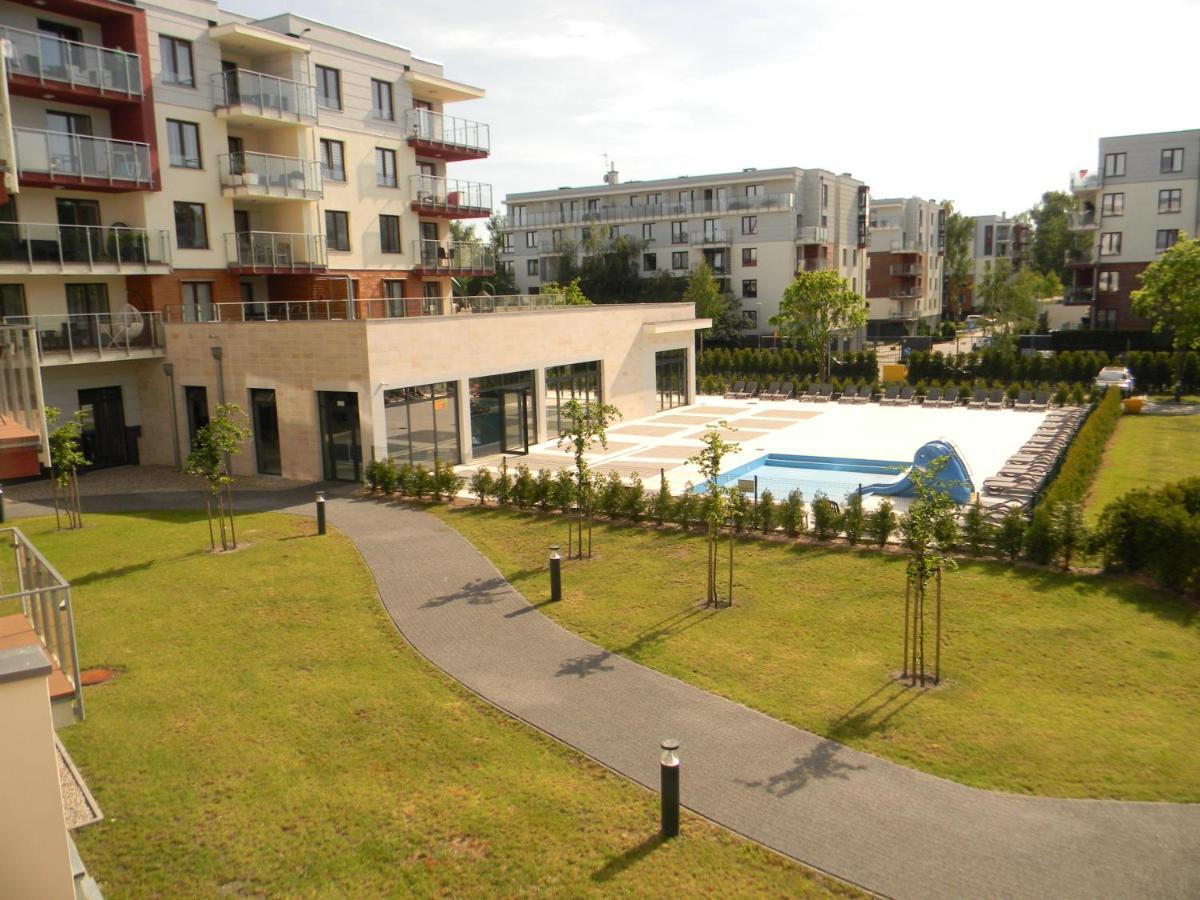 شقة Apartament Z Basenem Laura Polanki Park كولوبرزيغ المظهر الخارجي الصورة