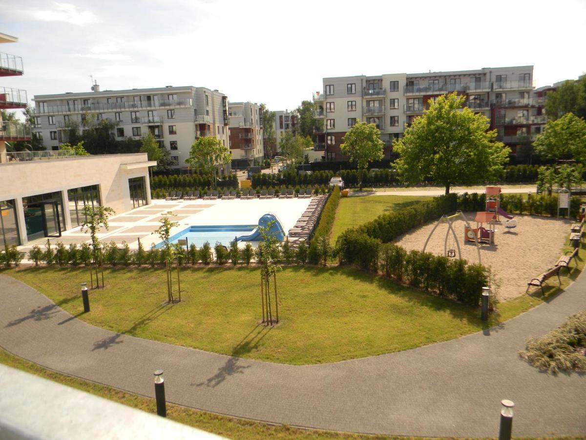 شقة Apartament Z Basenem Laura Polanki Park كولوبرزيغ المظهر الخارجي الصورة