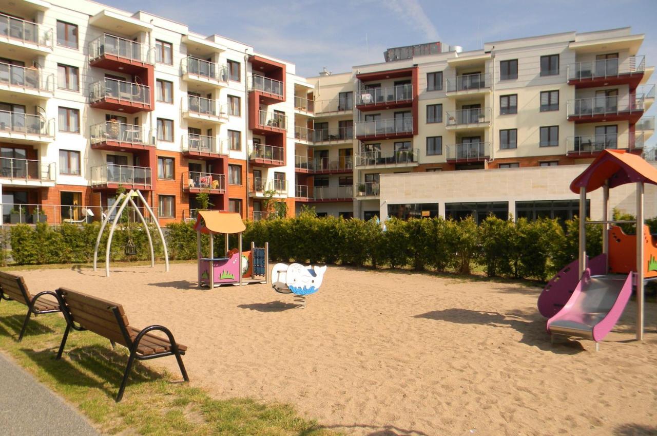 شقة Apartament Z Basenem Laura Polanki Park كولوبرزيغ المظهر الخارجي الصورة