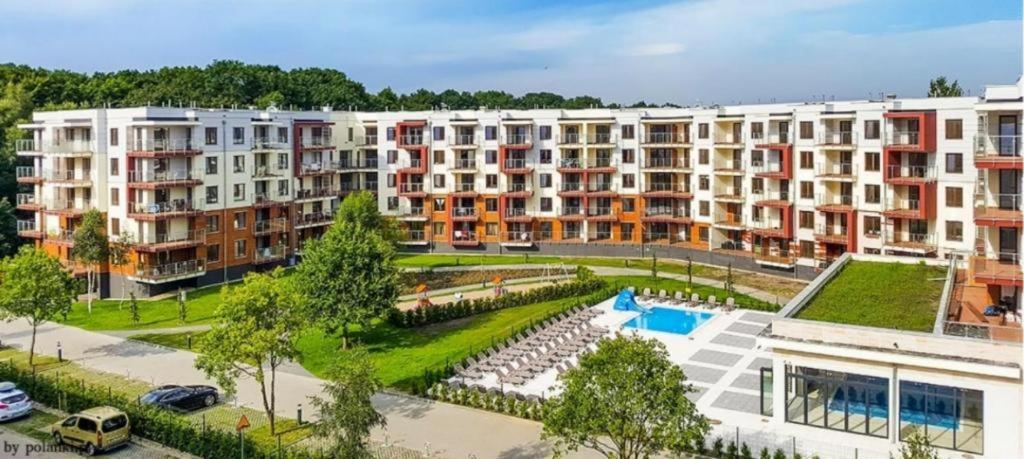 شقة Apartament Z Basenem Laura Polanki Park كولوبرزيغ المظهر الخارجي الصورة